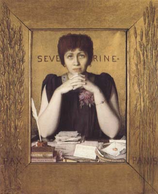 Louis Welden Hawkins Mme Severine (mk06)